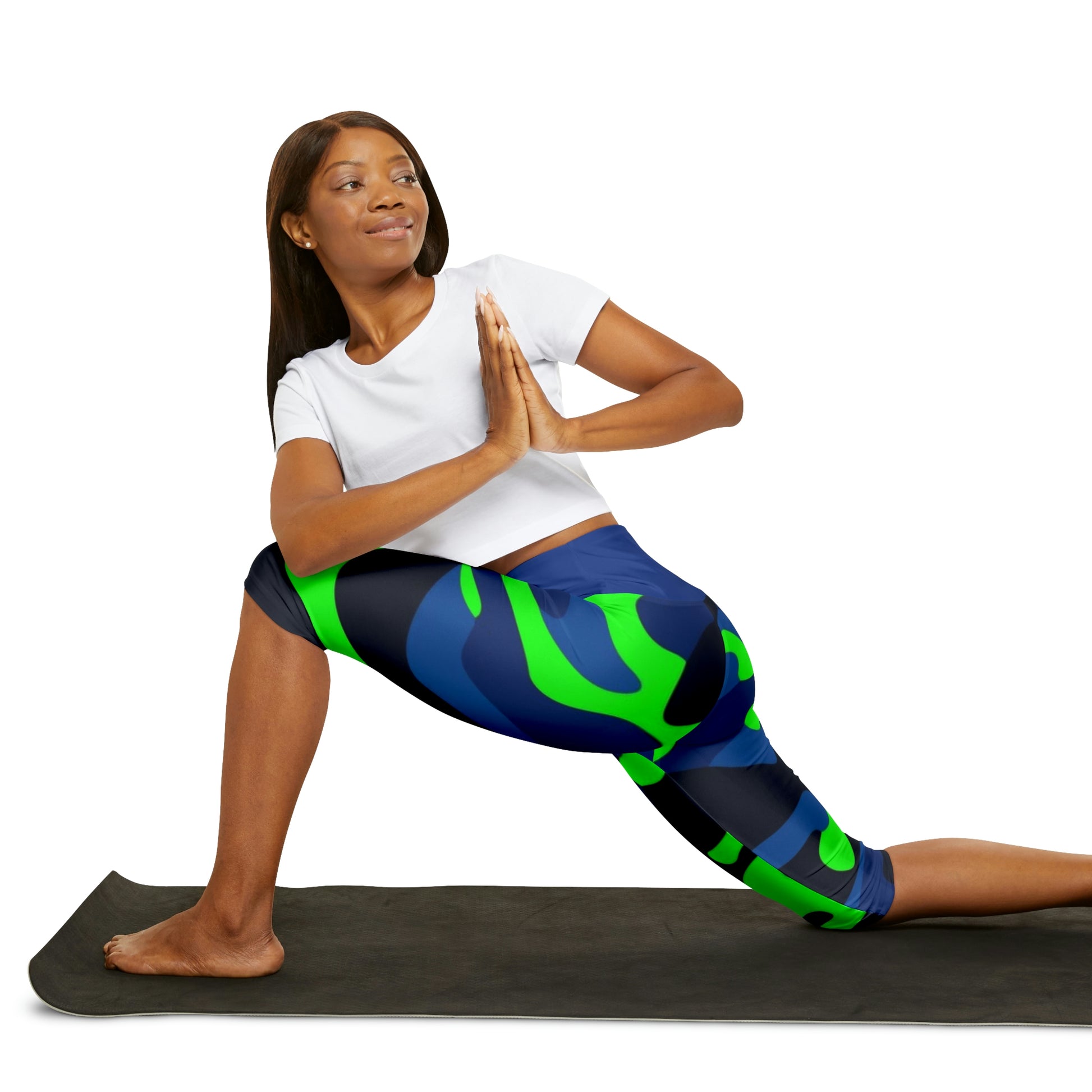 Yoga Capri Leggings-WorkOut You Must!